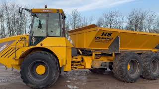 Hydrema 922C knækstyret dumper | Billede 4 - Machineryline