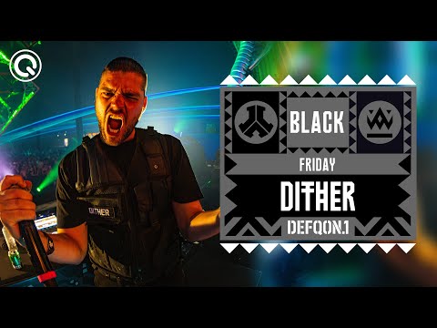 Dither I Defqon.1 Weekend Festival 2023 I Friday I BLACK