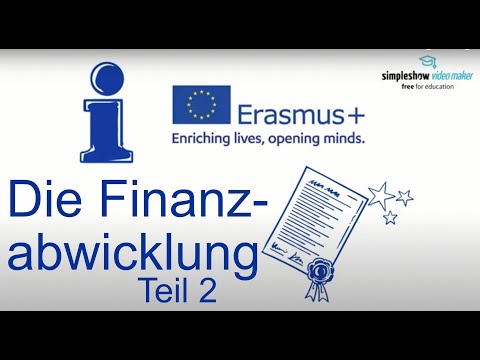 ISB - Erasmus+ Schulbildung - Die Finanzabwicklung bis Projektjahr 2024 (Teil 2)