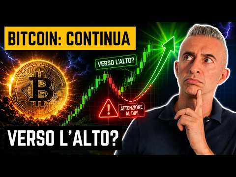 Bitcoin settembre 2026 con supporto a 76K e scenari di retest verso 72K e 69K