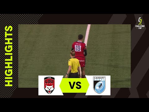 Instant Highlights - Lyon O.U v Cardiff Rugby Round 1 | EPCR Challenge Cup 2024/25