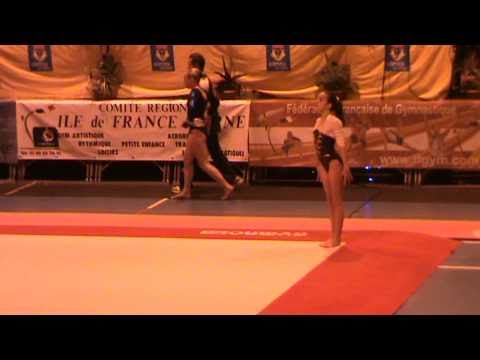 Callon Lea St Etienne sol Tournoi Combs la Ville 2010