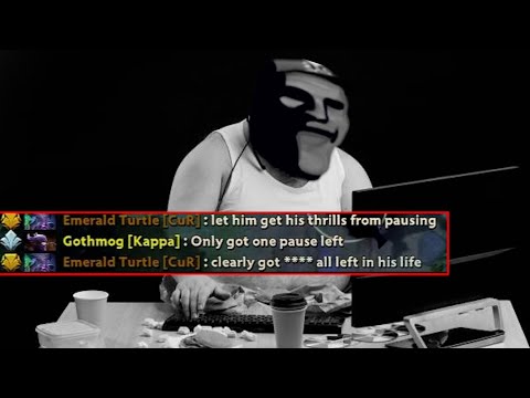 Only Way Bulldog Gets His Thrills (W/ Core Or Troll)