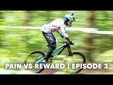 Hand and arm injuries in MTB. | Pain vs Reward E3