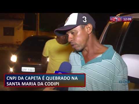 ROTA DO DIA 29 07  Boca de fumo estava arrecadando 400 reais por noite na Sta. Maria da Codipi