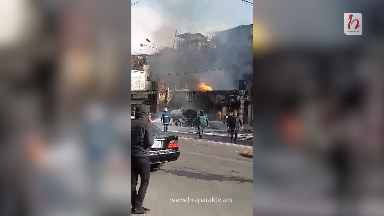 Ուժգին պայթյուն Արցախի փողոցում