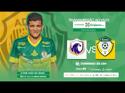 Falcon FC x Atlético Gloriense  AO VIVO na Touro TV | Campeonato Sergipano 2022