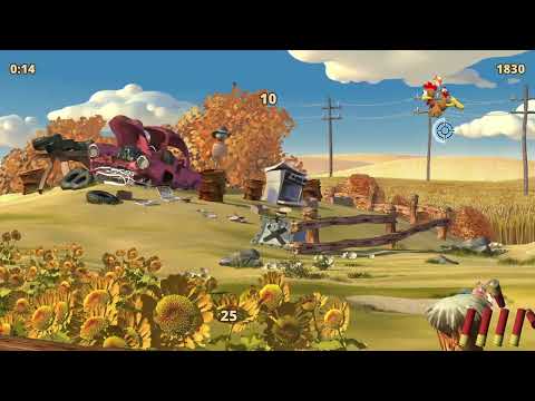 Moorhuhn X - Score: 3235