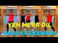 YEH MERA DIL PYAR KA DEEWANA ZUMBA WORKOUT BY SURESH FITNESS NEW MUMBAI