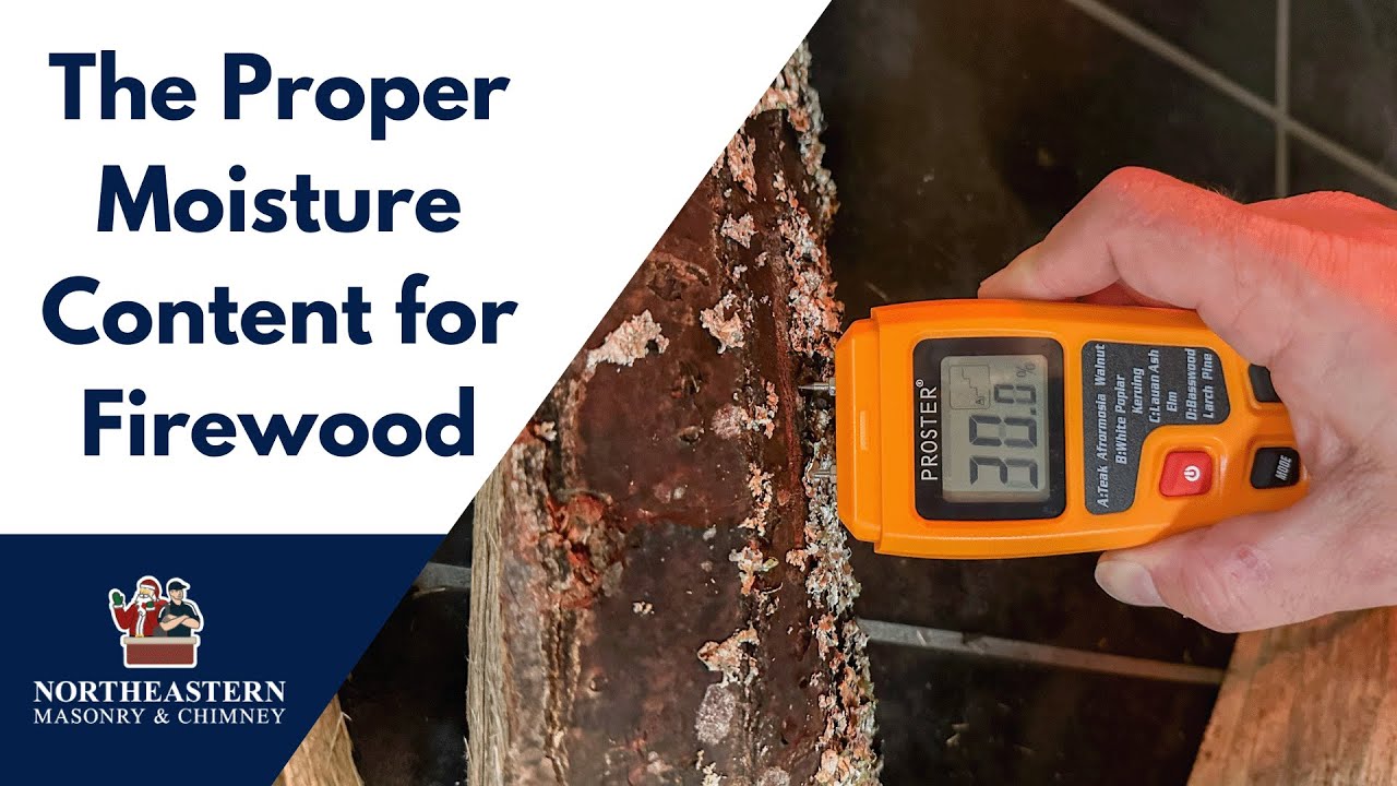 The Proper Moisture Content for Firewood
