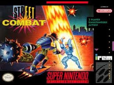 Street Combat Super Nintendo