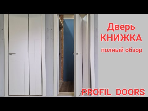 Дверь Книжка (PROFIL DOORS) полный обзор.