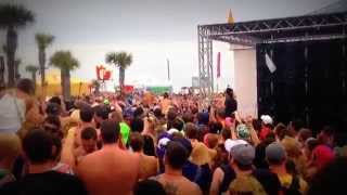 Fight at Luke Bryan Spring break PCB 2015