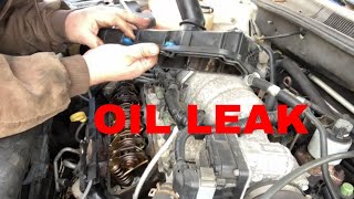 2006 Buick Lucerne Valve Cover Gasket Repair In the Morning