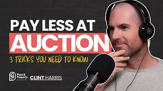 Don't overpay at Auction Must watch for every bidder! - With Clint Harris