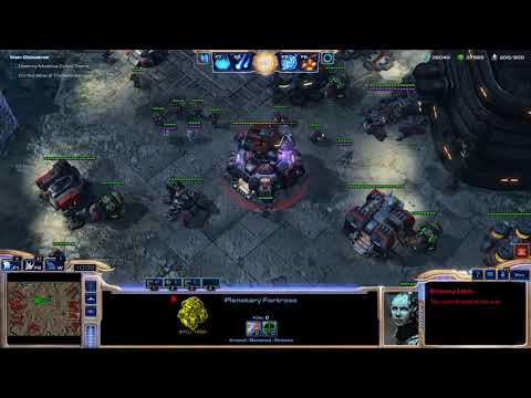 Starcraft 2 Improving Artanis's Tempest Disintegration