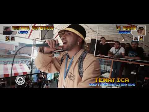 Elevn X Carpe Diem X Lumiere Vs Diam Style X Chato X Imparable | Semis | Final Nacional TKOF 2019