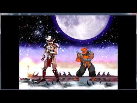 Street Fighter vs Mortal Kombat Mugen Extreme by Rodragon