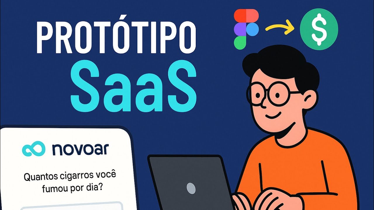 novoar: Do Protótipo ao SaaS – Criação de um MVP para Acompanhamento de Fumantes