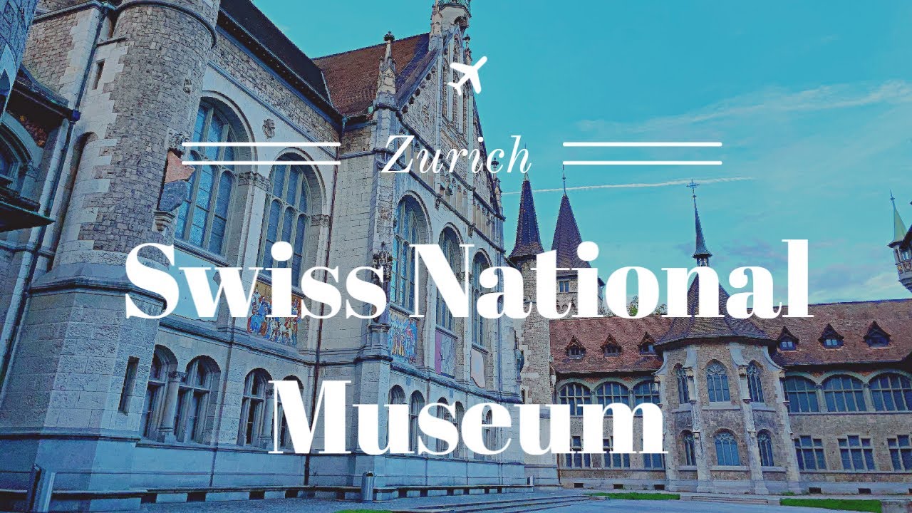 Strolling through the captivating Swiss National Museum!