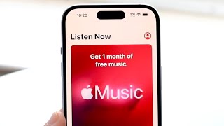 How To Get Free Trial On Apple Music! (2023)