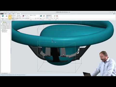 Anyrole Apps in Creo Freestyle Conceptual Design