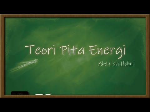 Teori Pita Energi - FISIKA MODERN