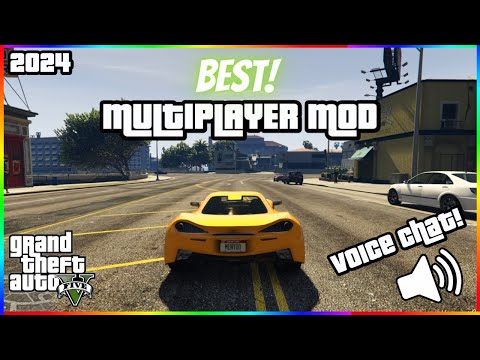 How to Play GTA V ONLINE Multiplayer  | Best Multiplayer Mod For GTA 5 | 2024
