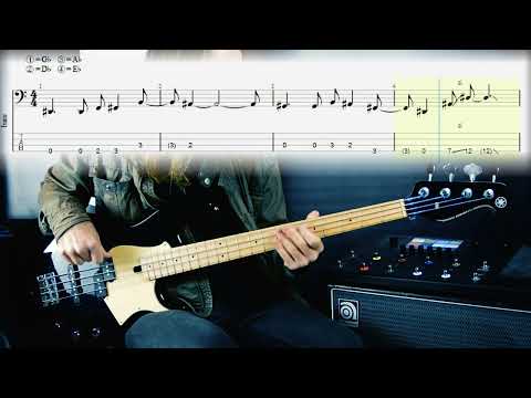 Gorillaz - Feel Good Inc. (bass cover tabs) #Bass #Basscover #Basstabs #gorillaz