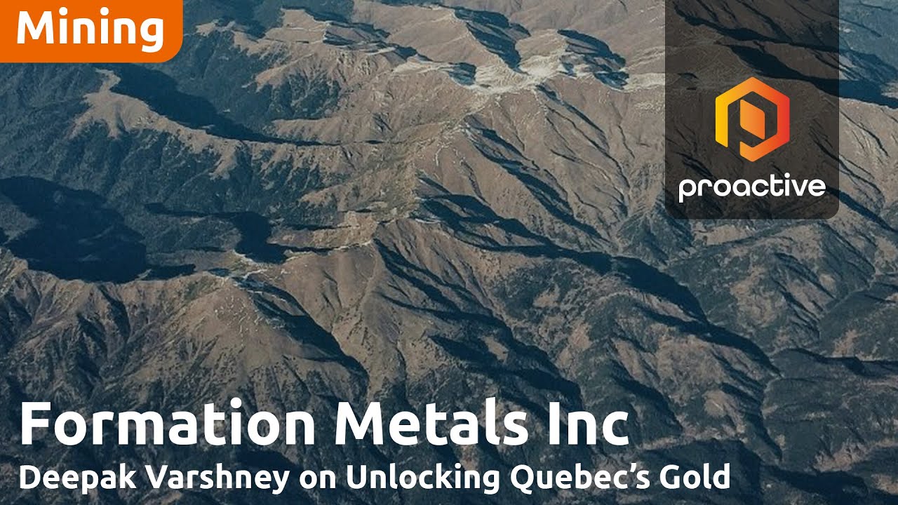 Formation Metals secures option for high-potential N2 Property in Quebec’s Casa Berardi Gold Trend