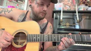 Flatpick Nation | Doc Watson - Sally Goodin | Guitar Lesson ~ Iphone 13 pro tryout