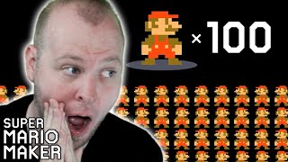 Revisiting the 100 Mario Challenge // Super Mario Maker