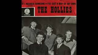 THE HOLLIES  &quot;I&#39;VE GOT A WAY ON MY OWN&quot;  1965/66   (FULL BALANCED STEREO REMIX)