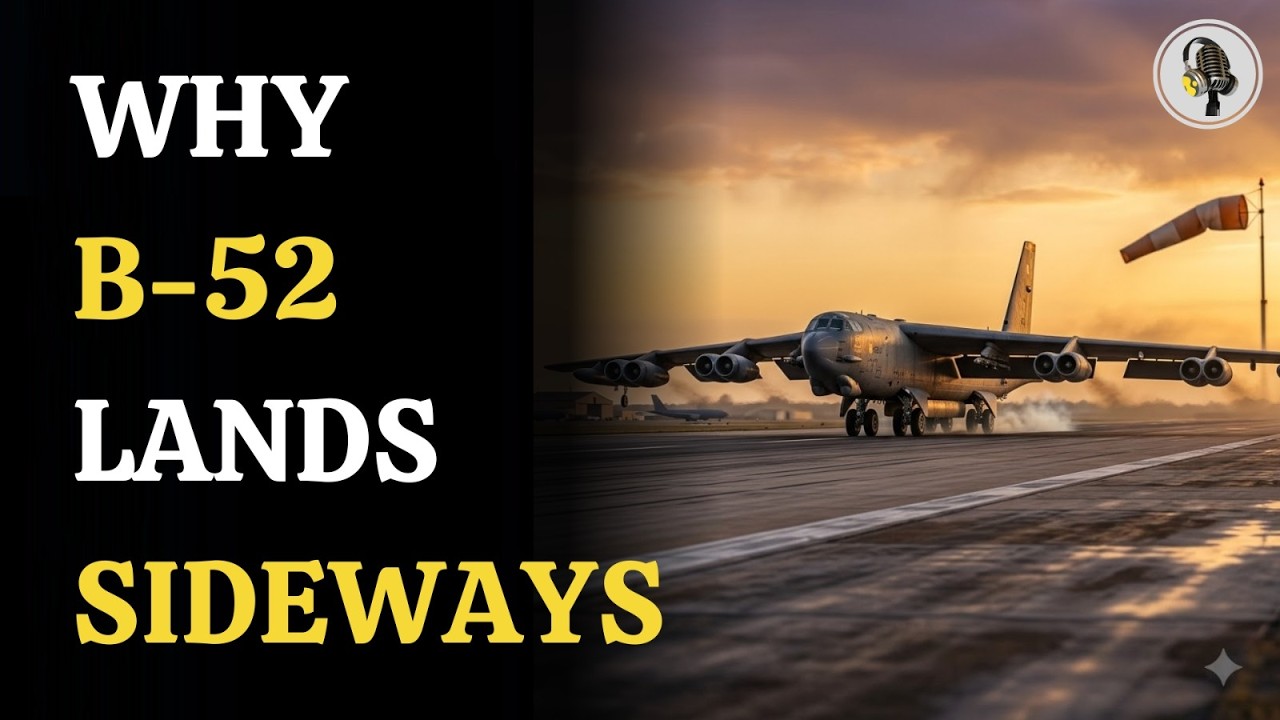 Why B-52 Bombers Land Sideways in Strong Crosswinds | WION Podcast