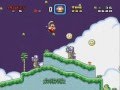 SMW Custom Level Carrot Lift Cliff