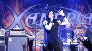 Xandria - Destiny of Mankind (Intro) / Little Red Relish (Live at Volta Club, Moscow, 15.05.16)