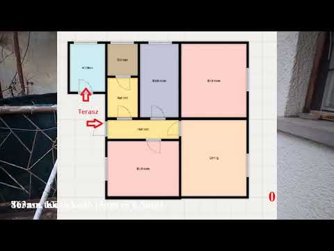 XVI. ker. 80nm családi ház 863nm telek