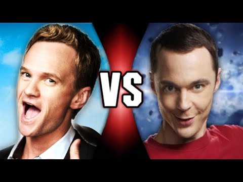 Barney Stinson vs Sheldon Cooper (VS Trailer)