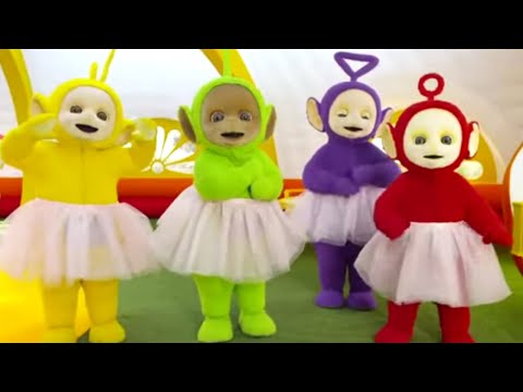 ☆ Teletubbies en Español Castellano ☆ Ballet ☆ #40 ☆ Caricaturas para niños ☆