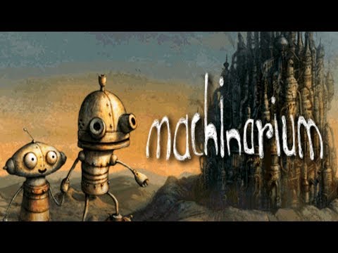 Lets Play - Machinarium (Deutsch) [Teil 1]
