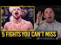 5 Fighters you don't want to miss at Bellator 290 | Preview with Chael Sonnen