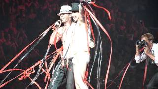 NKOTBSB - Last show AJ and Donnie Cover Girl - August 7th, London, Ontario