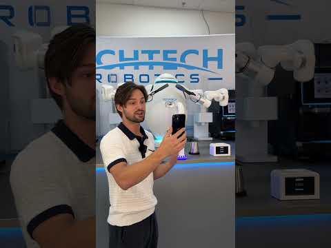 A closer look at Adam’s new features!  😄 What do you think? #tech #robotics #ai #automation