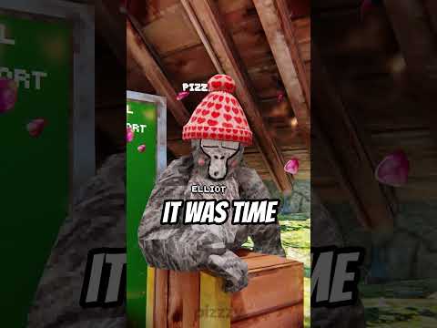 Elliot Singing... #gorillatag