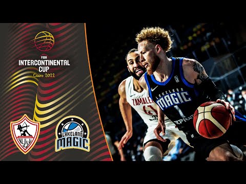 Zamalek - Lakeland Magic | Highlights - 3rd Place Game | FIBA Intercontinental Cup 2022