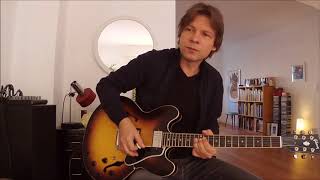 Video thumbnail for 2013 Gibson ES-335 Dot Reissue, Custom Shop (sunburst, flames) by GregsGuitars