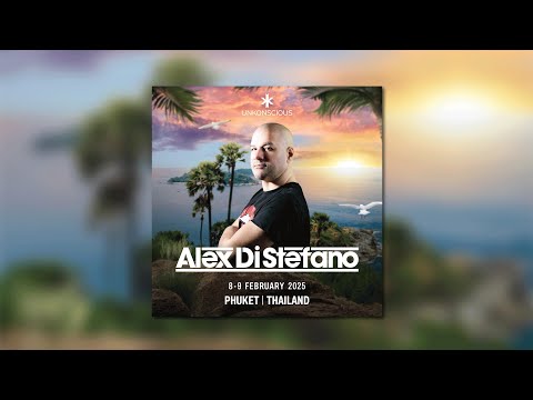 Alex Di Stefano live set @ Unkonscious Festival 2025 #UNK25 Phuket Thailand