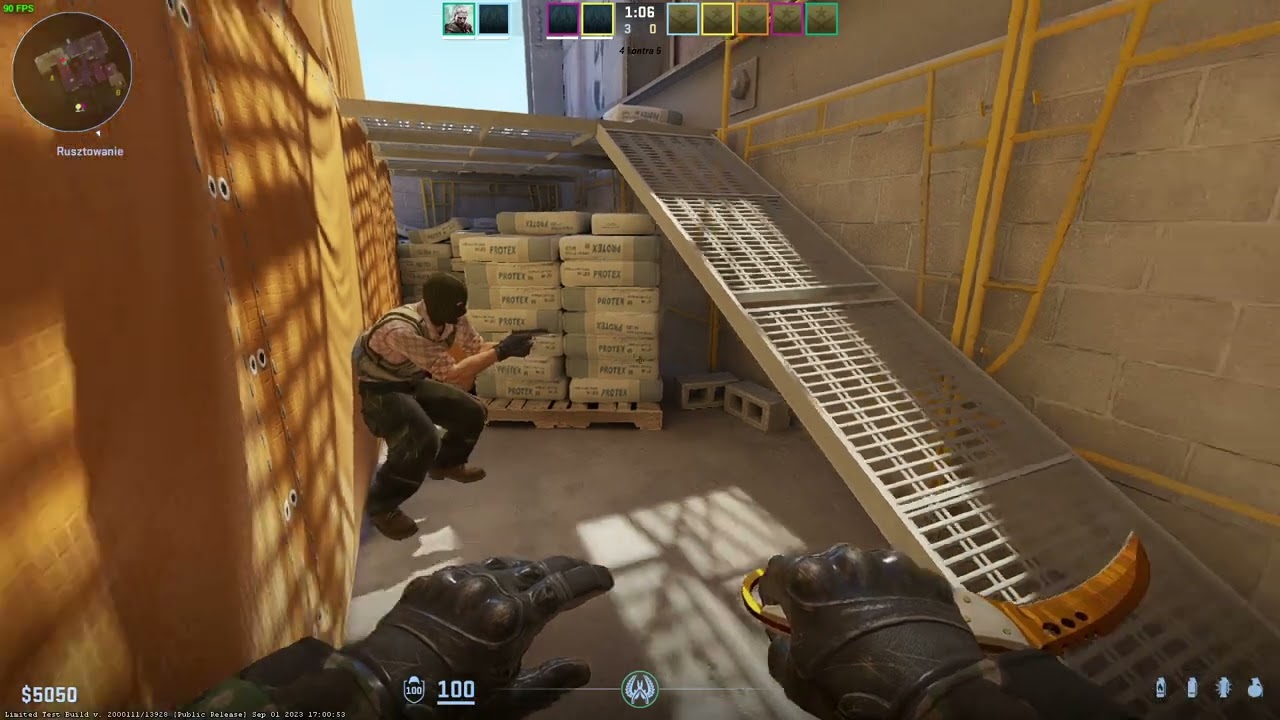 CS2 -  Vertigo texture bug