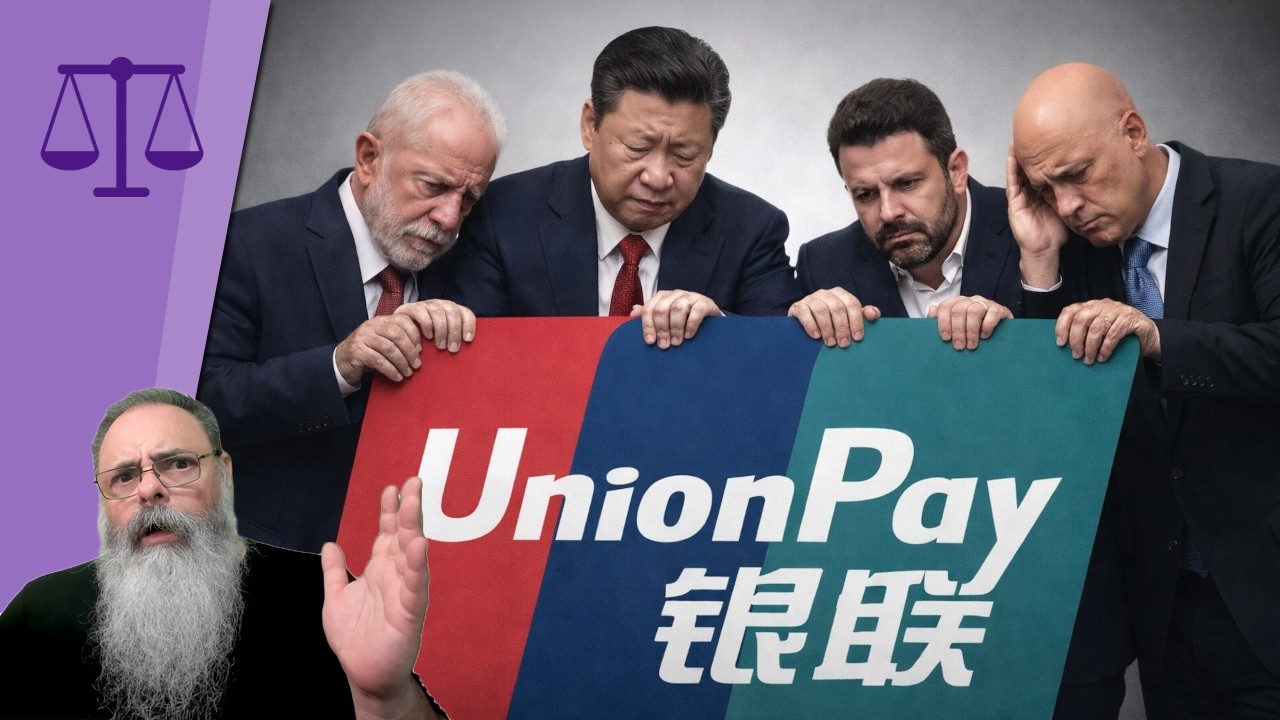 VORCARO trouxe o UNIONPAY para o BRASIL, O MÉTODO de PAGAMENTO CHINÊS que VISAVA BURLAR a MAGNITSKY