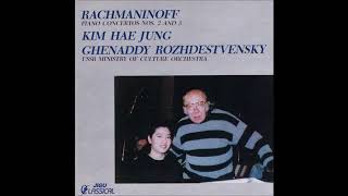 Hae Jung Kim/Gennady Rozhdestvensky - Rachmaninoff: Piano Concerto No.2